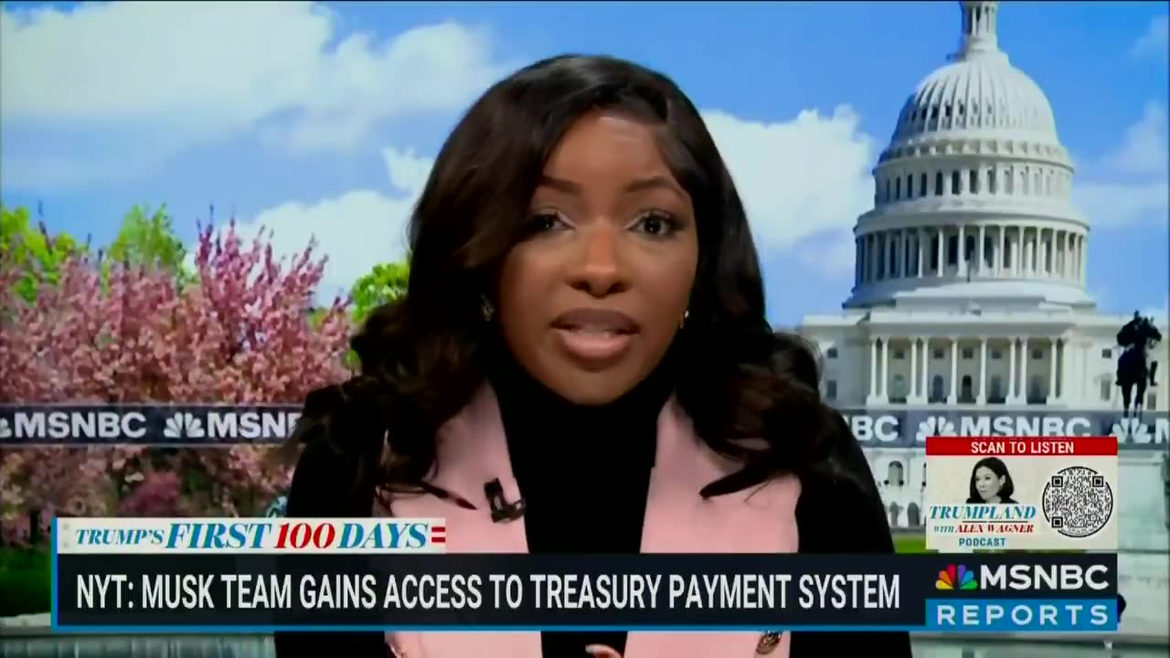 Rep. Jasmine Crockett suggests Pres Trump will withhold tax refund checks from 'people of color