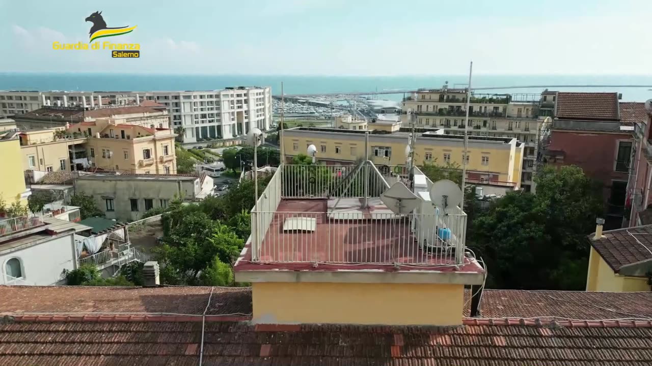 GDF SALERNO: ESECUZIONE PROVVEDIMENTO DI SEQUESTRO AI SENSI DEL CODICE ANTIMAFIA. (04.02.25)