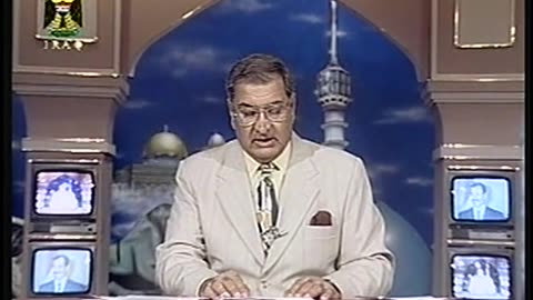 Iraq Satellite Channel IRAQ September 16, 2001 600am-630am ADT