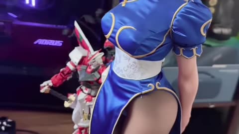 FIGURE CHUNLI FULL SILICON