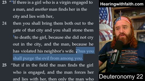 Deuteronomy 22: Purity Laws – Clarifying Often Misunderstood Verses