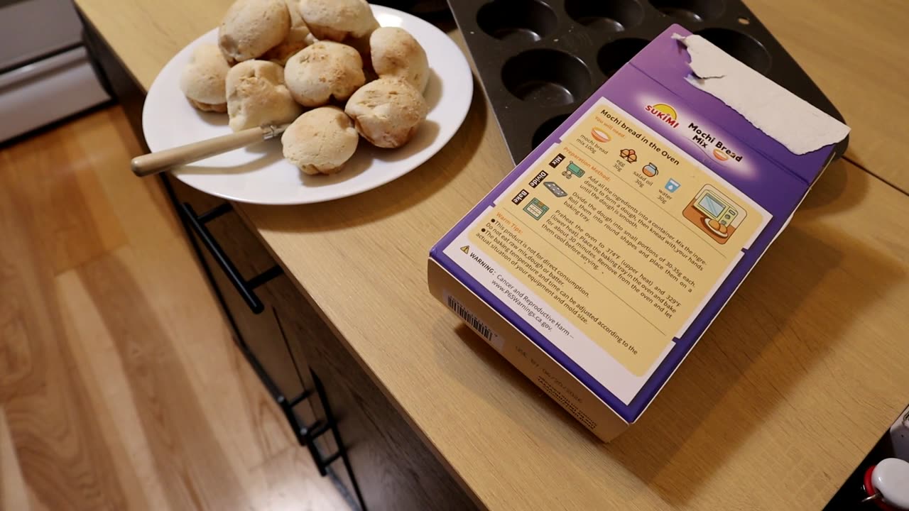 Mochi Bread Chewy Soft Mochi Dough Mix Review