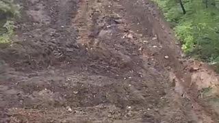 This is just one of the landslides that struck Sumatra, Indonesia.