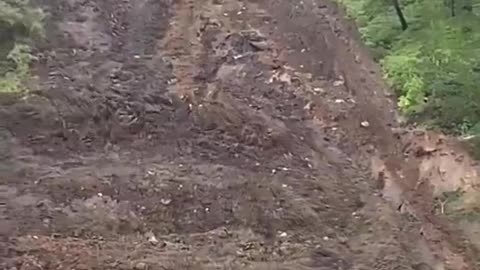 This is just one of the landslides that struck Sumatra, Indonesia.