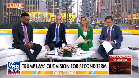 FOX and Friends 1/8/25 [7AM] FULL END SHOW