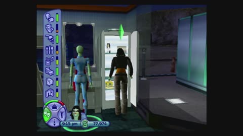 The Sims2 (Ps2) Playthrough Part138