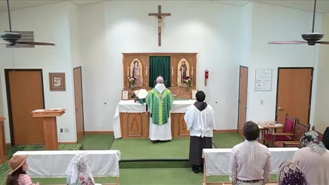 Sixteenth Sunday After Pentecost - Holy Mass 09.28.25