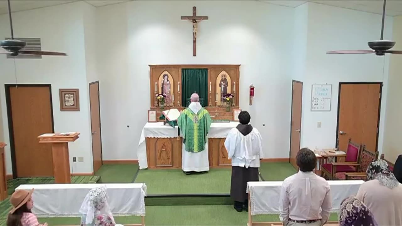 Sixteenth Sunday After Pentecost - Holy Mass 09.28.25