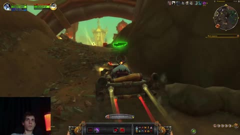 Гоблинская гоночная машина: безумное приключение совы в War Within🍄