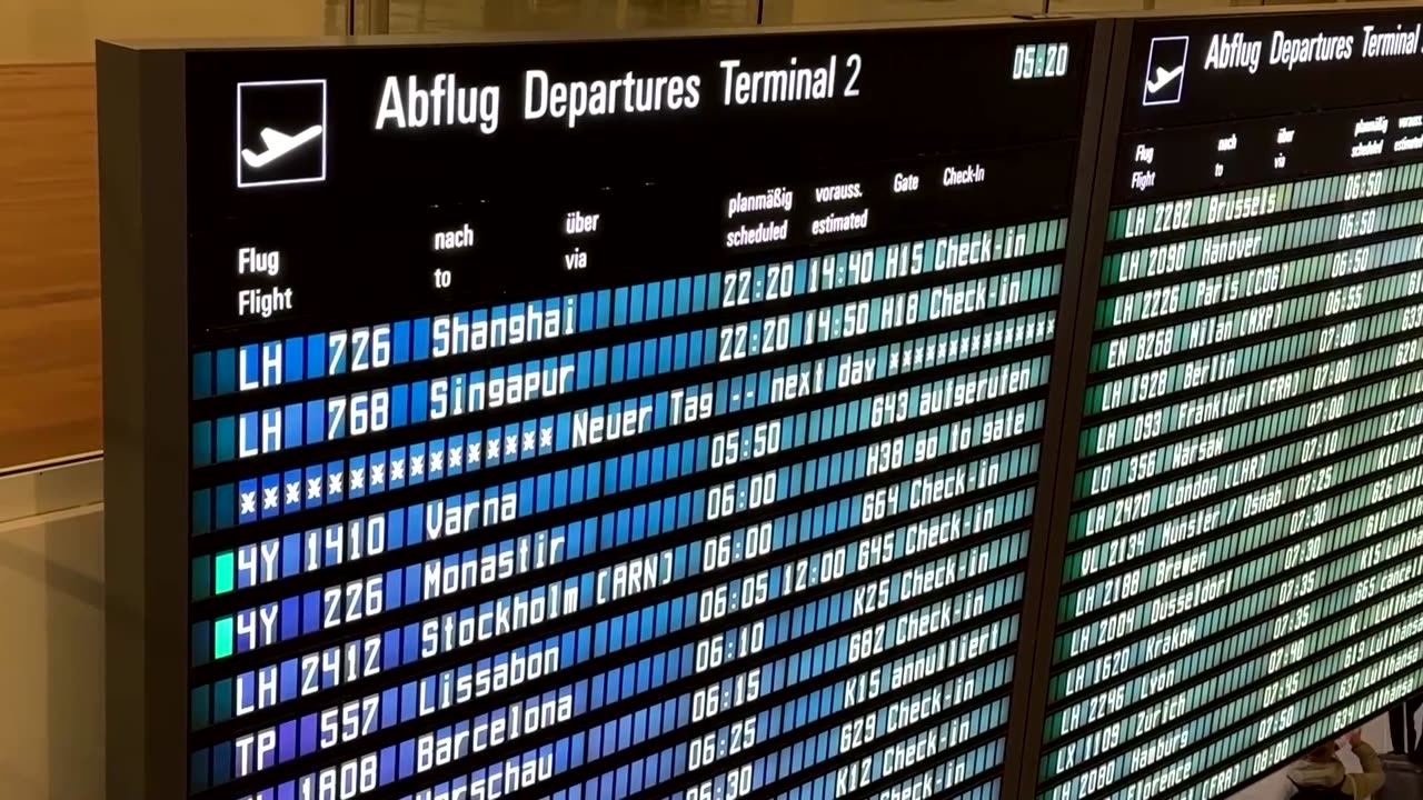 Munich airport reopens after overnight drone sightings halt flights