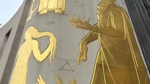 THE BROOKLYN PUBLIC LIBRARY IN BROOKLYN NY. DEMONIC SYMBOLISM