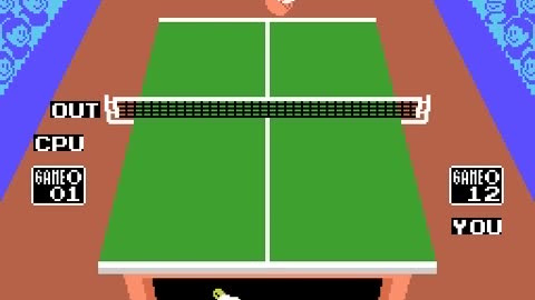Colecovision Longplay - Ping Pong - US - UL