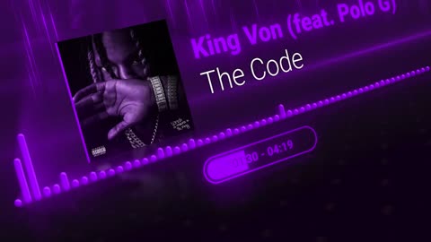 King Von (feat. Polo G) - The Code (Slowed N Chopped)
