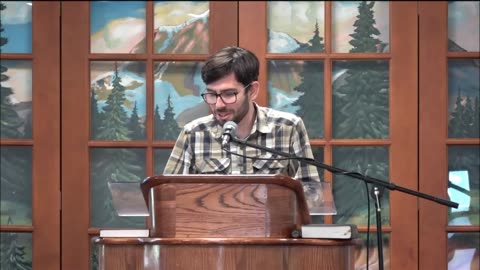 November 9, 2025 Worship service, sermon Caleb Cable (Philippians 4:4-13)