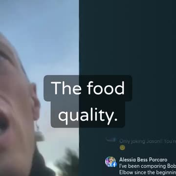 Magpie attacks French guy - from WTF LIVE 120.