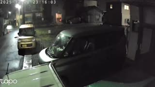 CCTV captures the powerful M7.2 earthquake strikes Japan