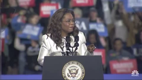 1 year ago, Oprah declared women will lose their right to vote if Trump wins. Update?