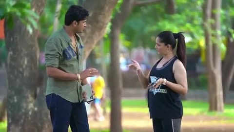 Prank of female sex lady police