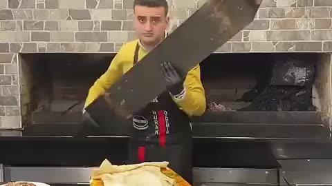 Trending: The World’s Biggest Shawarma?! #romeoeats #RomeyReacts #shorts #shawar