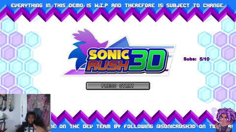 Sonic Rush but it’s 3D