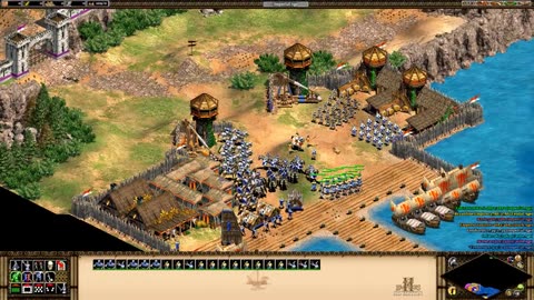 PC Longplay - Age of Empires II HD Edition - WW - 20-50