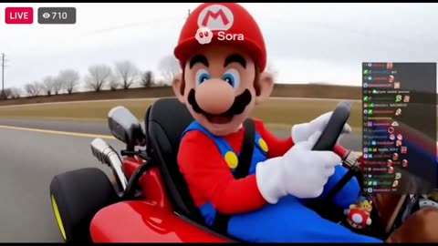 Mario escape
