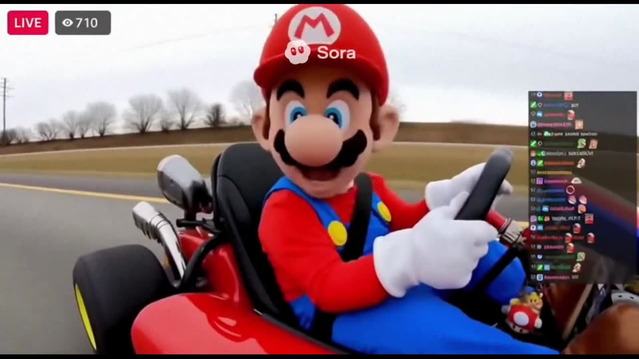 Mario escape