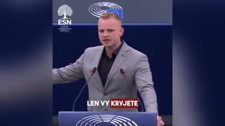 Milan Mazurek v EP