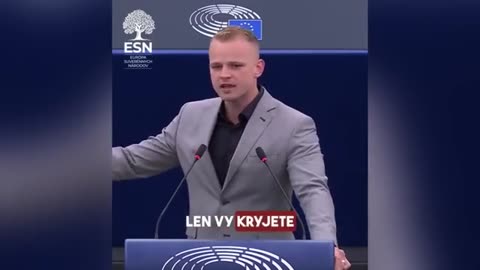 Milan Mazurek v EP