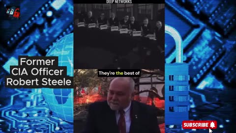 Former CIA Officer - Robert Steele - Exposing the Elite Network
