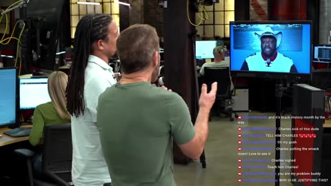 TMZ Interviews Tommy Sotomayor On President Trump Using Monkey Images Of The Obama's!