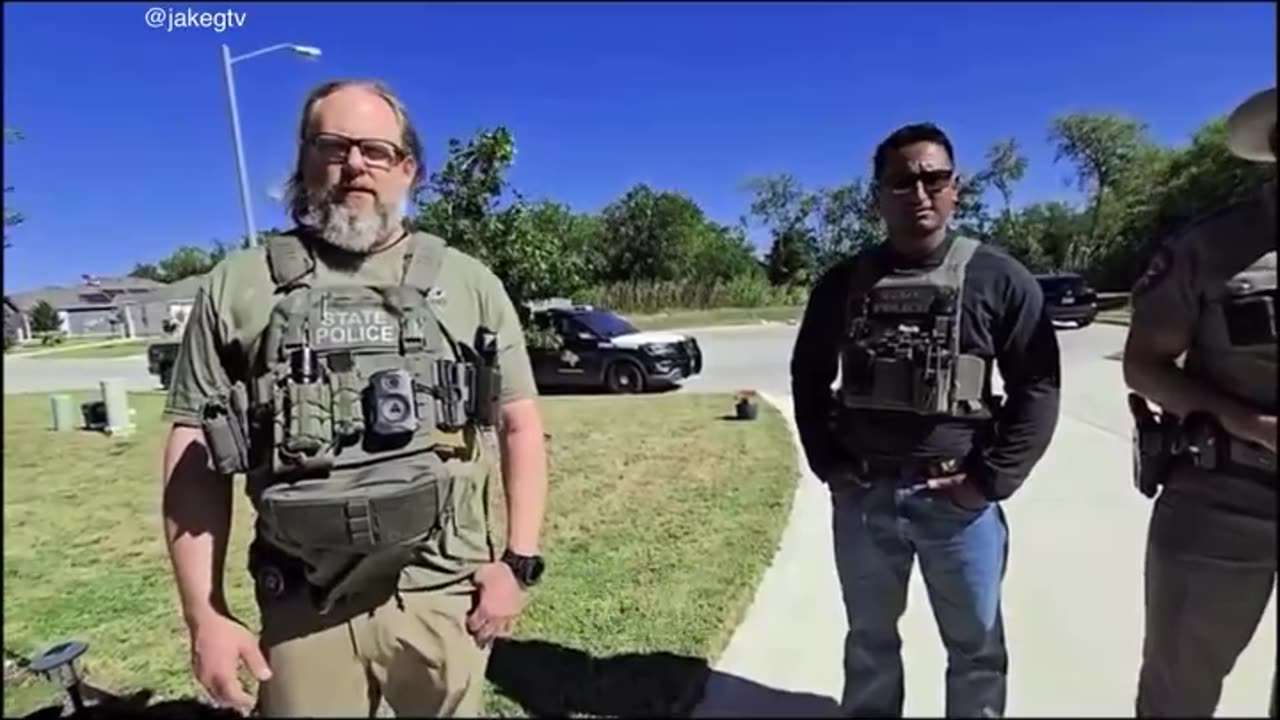 Talk About JEWS and Texas Cops Visit You