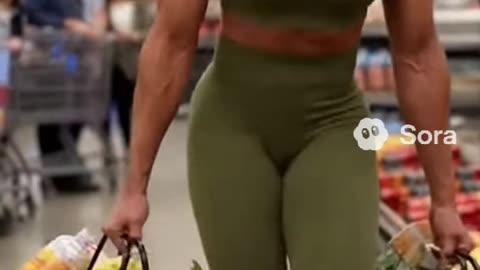 Human Shopping Cart