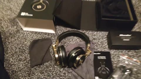 BLUEDIO HEADPHONES LISTEN TO THE SOUND OF MUSIC 🎶 ON THESE GREAT SOUNDING HEADPHONES GREAT PRICE 🎧