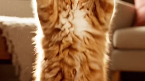 Cute cat dance 😺 #reels #cat #catvideos #funnycatvideos #shorts #trendingshorts #ytcat #funny #cute