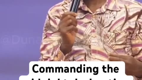 COMMANDING THE DAY MIDNIGHT PRAYER _ TESTIMONY & CELEBRATION NIGHT 12-10-2025