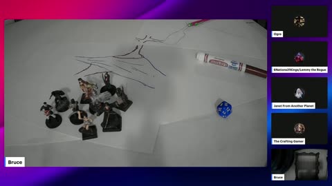 The Smell of Fear, Livestream TTRPG, Alphatest Group