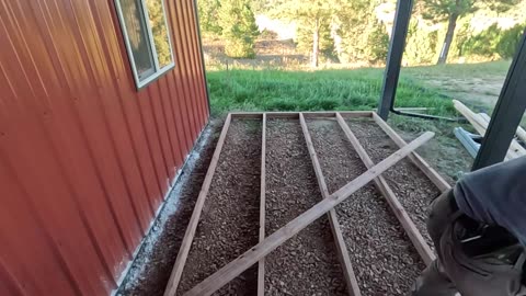 Building the Wood Rack