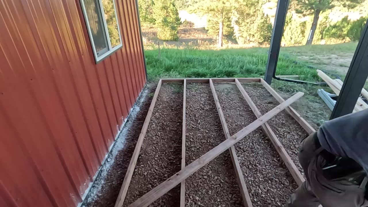 Building the Wood Rack