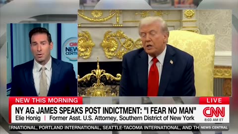 CNN’s Elie Honig Calls Out Letitia James’ ‘Hypocrisy’ As She Rails Against Political Retribution