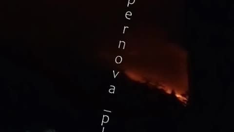 Donetsk, a warehouse of ammunition was hit, secondary detonation!