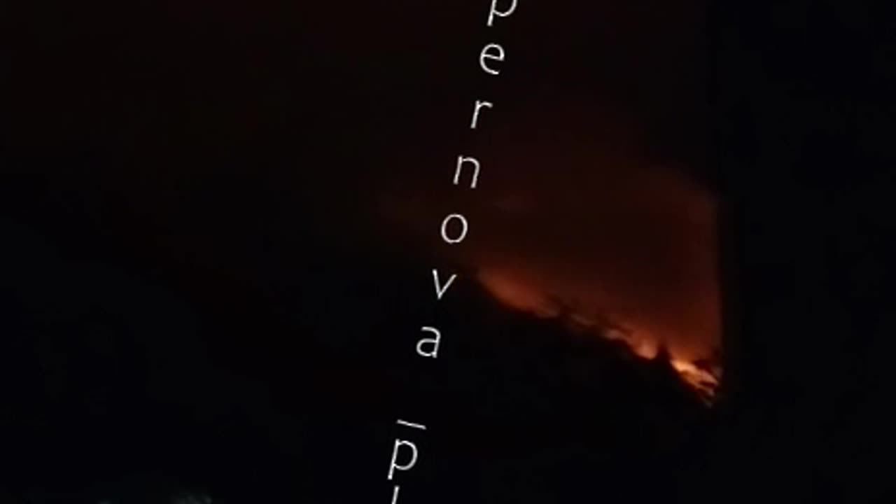 Donetsk, a warehouse of ammunition was hit, secondary detonation!