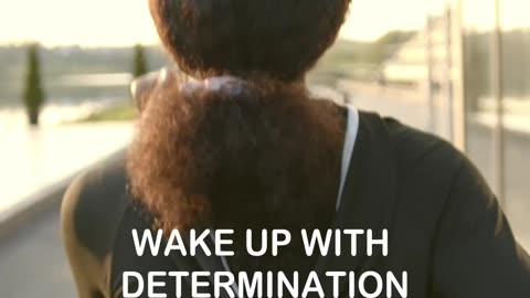 Wake up with determination. Go to bed with satisfa... #Ethiomindofficial