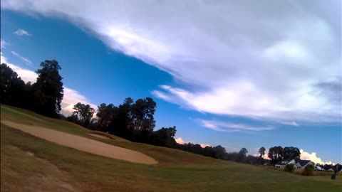 my golf course and homes around it