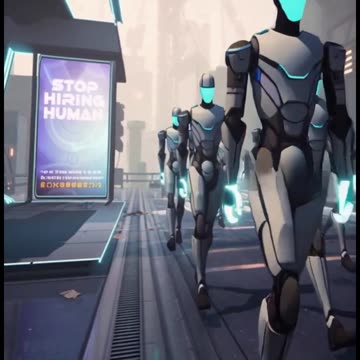 Stop Hiring Human - Slogan