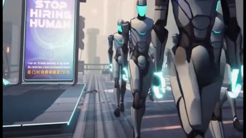 Stop Hiring Human - Slogan