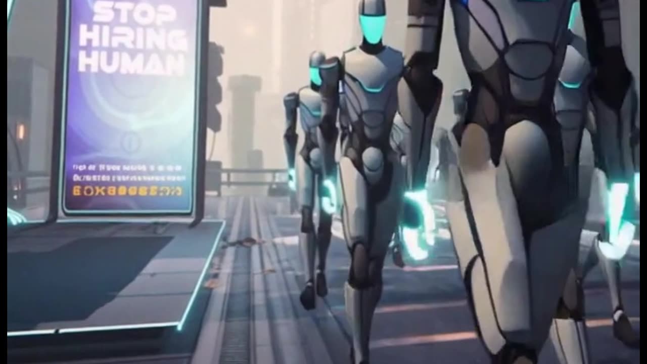 Stop Hiring Human - Slogan