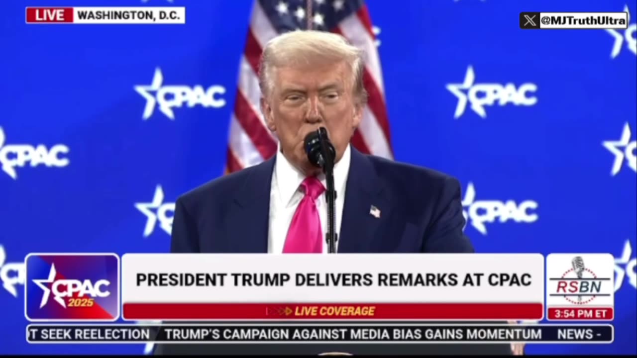 President Trump - I HAVE NOT YET BEGUN TO FIGHT!