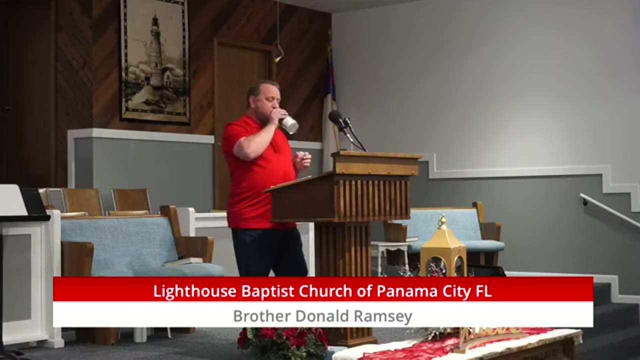 How to Study a Topic -- example: Baptism January 14 2024