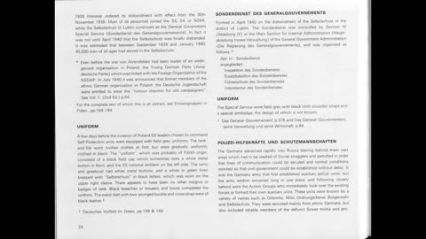 Uniforms Of The SS-Volume5-Sicherheitsdienst Und Sicherheitspolizei 1931-1945